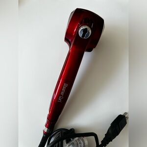 Hair Curler Automatic Steam Ceramic Curling Wand Auto Rotating